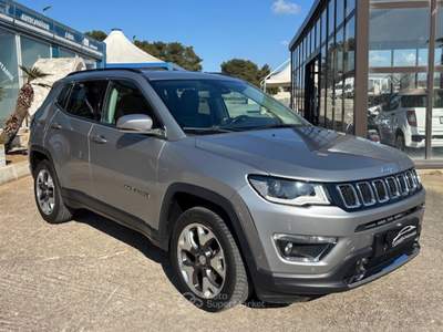 Jeep Compass Longitude 4wd 140cv automatica 2020 Grigio usata Santeramo in Colle