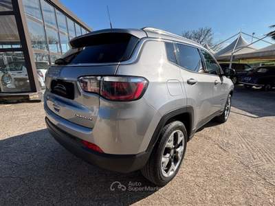 Jeep Compass Longitude 4wd 140cv automatica 2020 Grigio usata Santeramo in Colle