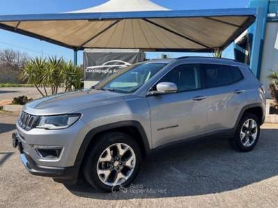 Jeep Compass Longitude 4wd 140cv automatica 2020 Grigio usata Santeramo in Colle