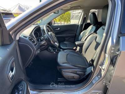Jeep Compass Longitude 4wd 140cv automatica 2020 Grigio usata Santeramo in Colle