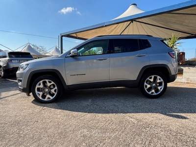 Jeep Compass Longitude 4wd 140cv automatica 2020 Grigio usata Santeramo in Colle