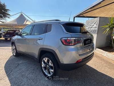 Jeep Compass Longitude 4wd 140cv automatica 2020 Grigio usata Santeramo in Colle