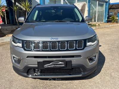 Jeep Compass Longitude 4wd 140cv automatica 2020 Grigio usata Santeramo in Colle