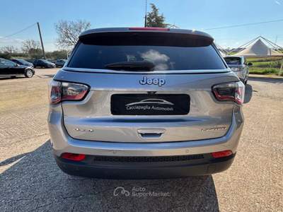Jeep Compass Longitude 4wd 140cv automatica 2020 Grigio usata Santeramo in Colle