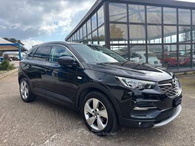 Opel Grandland Start&Stop Nero usata Santeramo in Colle