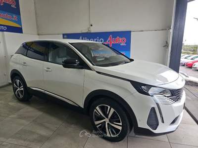 Peugeot 3008 BlueHDi 130 S&S EAT8 Allure Bianco usata ADRANO