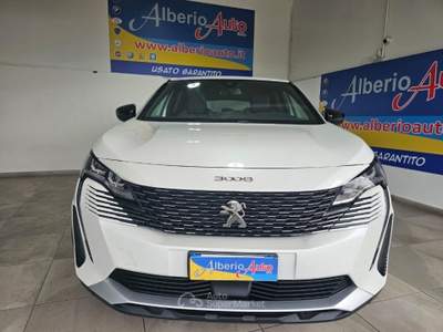 Peugeot 3008 BlueHDi 130 S&S EAT8 Allure Bianco usata ADRANO