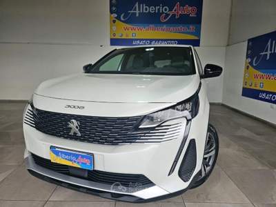 Peugeot 3008 BlueHDi 130 S&S EAT8 Allure Bianco usata ADRANO