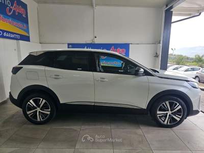 Peugeot 3008 BlueHDi 130 S&S EAT8 Allure Bianco usata ADRANO