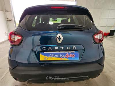 Renault Captur dCi 8V 110 CV Start&Stop Energy AUTOCARRO N1 Blu/Azzurro usata ADRANO