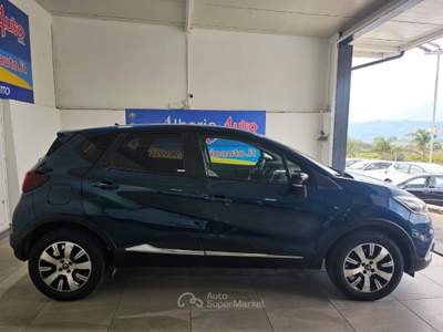 Renault Captur dCi 8V 110 CV Start&Stop Energy AUTOCARRO N1 Blu/Azzurro usata ADRANO
