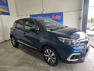 Renault Captur dCi 8V 110 CV Start&Stop Energy AUTOCARRO N1 Blu/Azzurro usata ADRANO