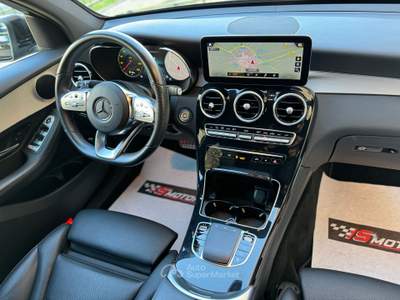Mercedes-Benz GLC COUPE' PREMIUM 245 CV 4matic AIRMATIC auto Nero usata Cerignola