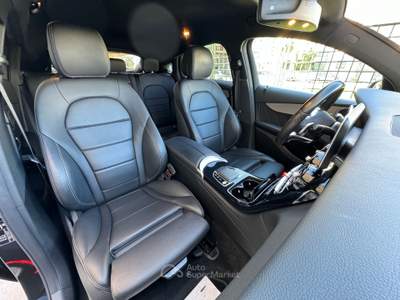 Mercedes-Benz GLC COUPE' PREMIUM 245 CV 4matic AIRMATIC auto Nero usata Cerignola