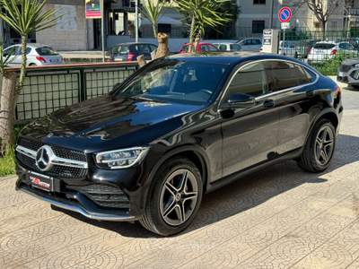 Mercedes-Benz GLC COUPE' PREMIUM 245 CV 4matic AIRMATIC auto Nero usata Cerignola