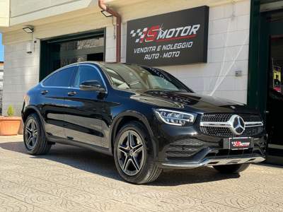 Mercedes-Benz GLC COUPE' PREMIUM 245 CV 4matic AIRMATIC auto Nero usata Cerignola