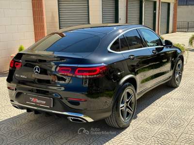 Mercedes-Benz GLC COUPE' PREMIUM 245 CV 4matic AIRMATIC auto Nero usata Cerignola