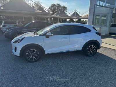 Ford Puma Puma II 2020 1.5 ecoblue Titanium s Bianco usata Ferrara