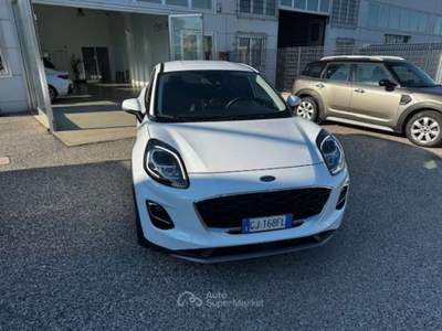 Ford Puma Puma II 2020 1.5 ecoblue Titanium s Bianco usata Ferrara