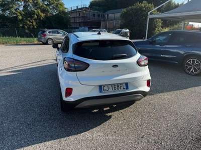 Ford Puma Puma II 2020 1.5 ecoblue Titanium s Bianco usata Ferrara