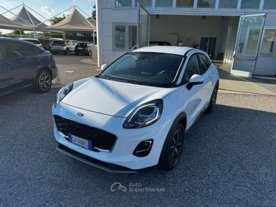 Ford Puma Puma II 2020 1.5 ecoblue Titanium s Bianco usata Ferrara