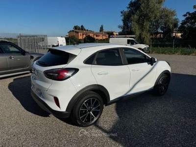 Ford Puma Puma II 2020 1.5 ecoblue Titanium s Bianco usata Ferrara