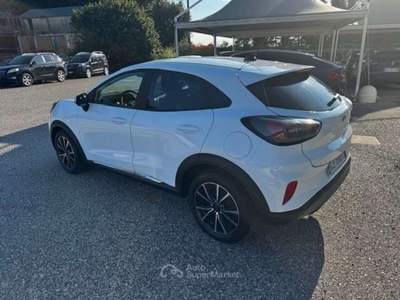 Ford Puma Puma II 2020 1.5 ecoblue Titanium s Bianco usata Ferrara