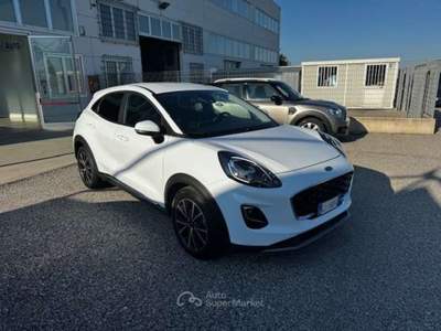 Ford Puma Puma II 2020 1.5 ecoblue Titanium s Bianco usata Ferrara