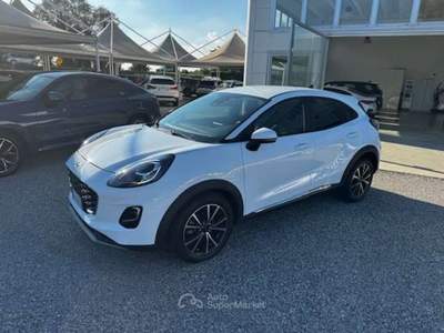 Ford Puma Puma II 2020 1.5 ecoblue Titanium s Bianco usata Ferrara
