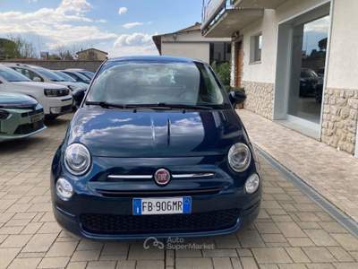 Fiat 500 1.2 Blu/Azzurro usata Cortona
