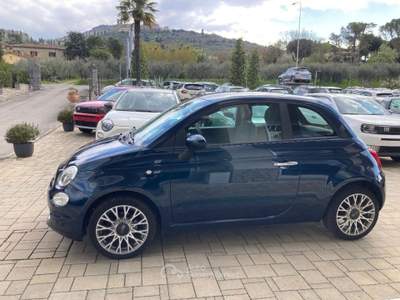 Fiat 500 1.2 Blu/Azzurro usata Cortona