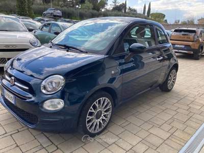 Fiat 500 1.2 Blu/Azzurro usata Cortona