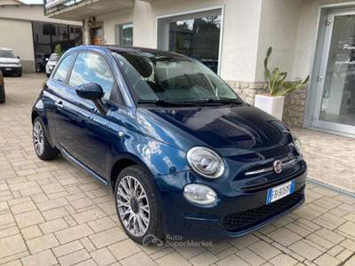 Fiat 500 1.2 Blu/Azzurro usata Cortona