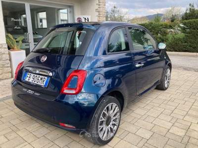 Fiat 500 1.2 Blu/Azzurro usata Cortona