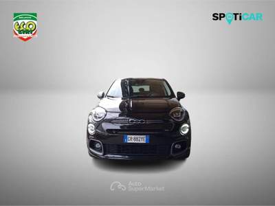 Fiat 500X 1.5 T4 Hybrid 130 CV DCT Sport Nero usata Cassino