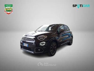 Fiat 500X 1.5 T4 Hybrid 130 CV DCT Sport Nero usata Cassino