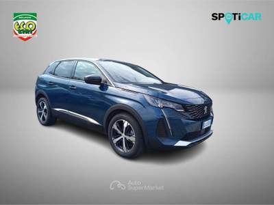 Peugeot 3008 BlueHDi 130 S&S EAT8 Allure Pack Blu/Azzurro usata Cassino