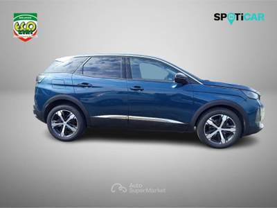 Peugeot 3008 BlueHDi 130 S&S EAT8 Allure Pack Blu/Azzurro usata Cassino