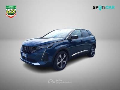 Peugeot 3008 BlueHDi 130 S&S EAT8 Allure Pack Blu/Azzurro usata Cassino