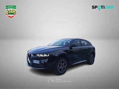 Alfa Romeo Tonale 1.6 diesel 130 CV TCT6 Nero usata Cassino