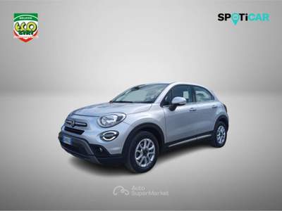 Fiat 500X 1.3 MultiJet 95 CV Cross Grigio usata Cassino