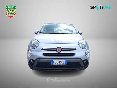 Fiat 500X 1.3 MultiJet 95 CV Cross Grigio usata Cassino
