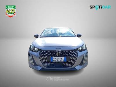 Peugeot 208 PureTech 100 Stop&Start 5 porte Allure Grigio usata Cassino