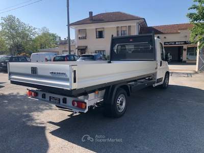 Fiat Ducato Chilometri 0 Bianco usata BORGOSESIA
