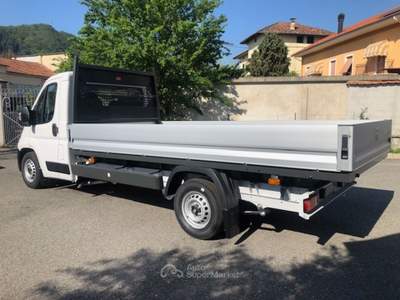Fiat Ducato Chilometri 0 Bianco usata BORGOSESIA