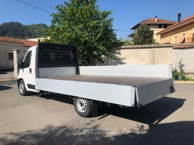 Fiat Ducato Chilometri 0 Bianco usata BORGOSESIA