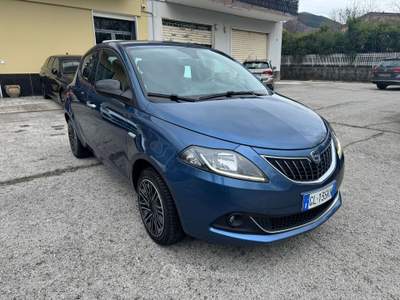 Lancia Ypsilon Ypsilon III 2021 1.0 firefly hybrid Gold s Blu/Azzurro usata San Gregorio Magno