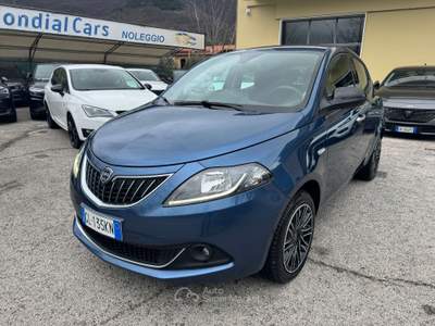 Lancia Ypsilon Ypsilon III 2021 1.0 firefly hybrid Gold s Blu/Azzurro usata San Gregorio Magno