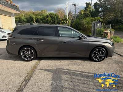 Peugeot 308 308 III 2022 SW SW 1.5 bluehdi Allure s Grigio usata San Gregorio Magno