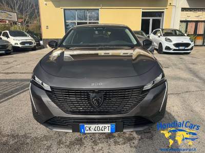 Peugeot 308 308 III 2022 SW SW 1.5 bluehdi Allure s Grigio usata San Gregorio Magno